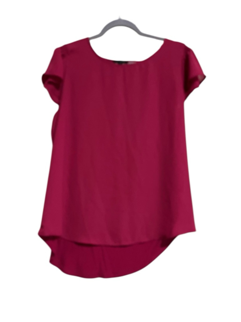 EUC Women's PAPERMOON Fuchsia Blouse L